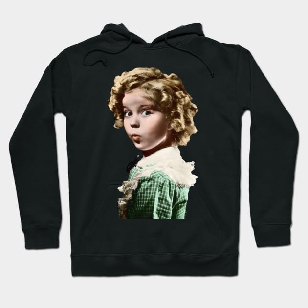 Shirley Temple Oh My Goodness Hoodie by RetroSalt